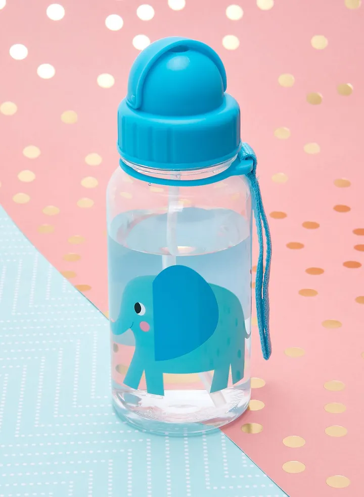 Elvis The Elephant Water Bottle
