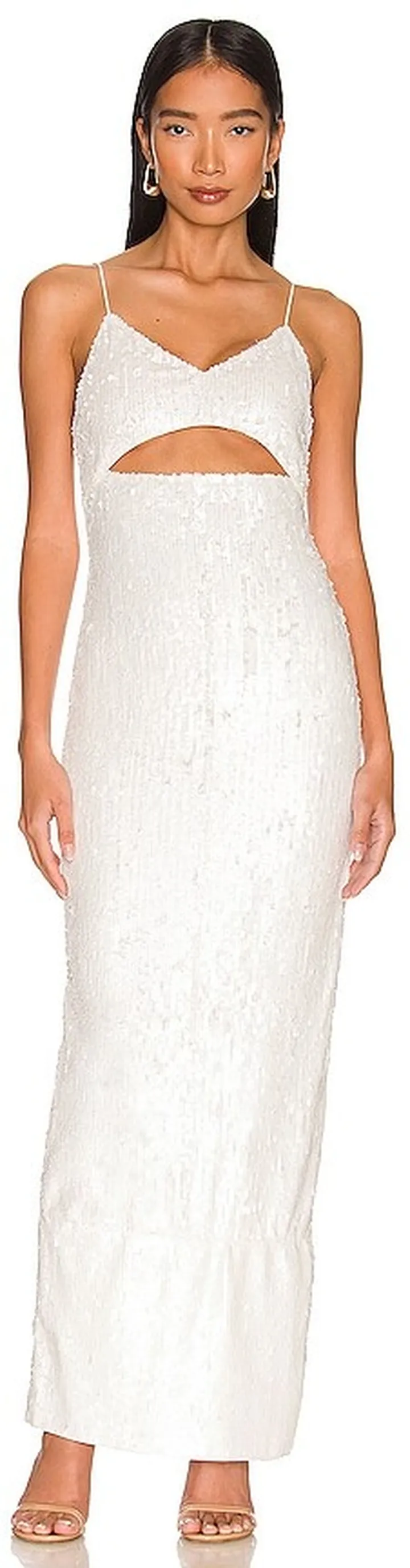 Valli Cut Out Cami Dress