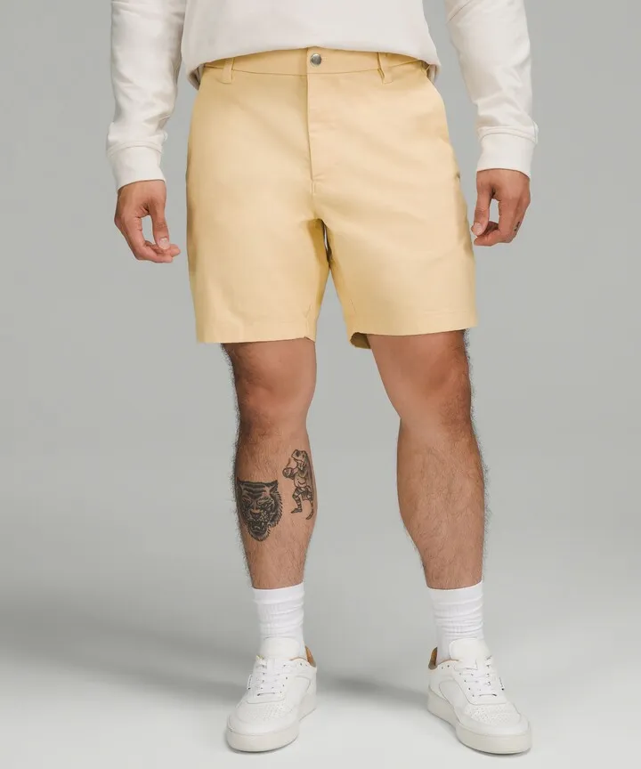 Commission Classic Fit Shorts 7" Oxford