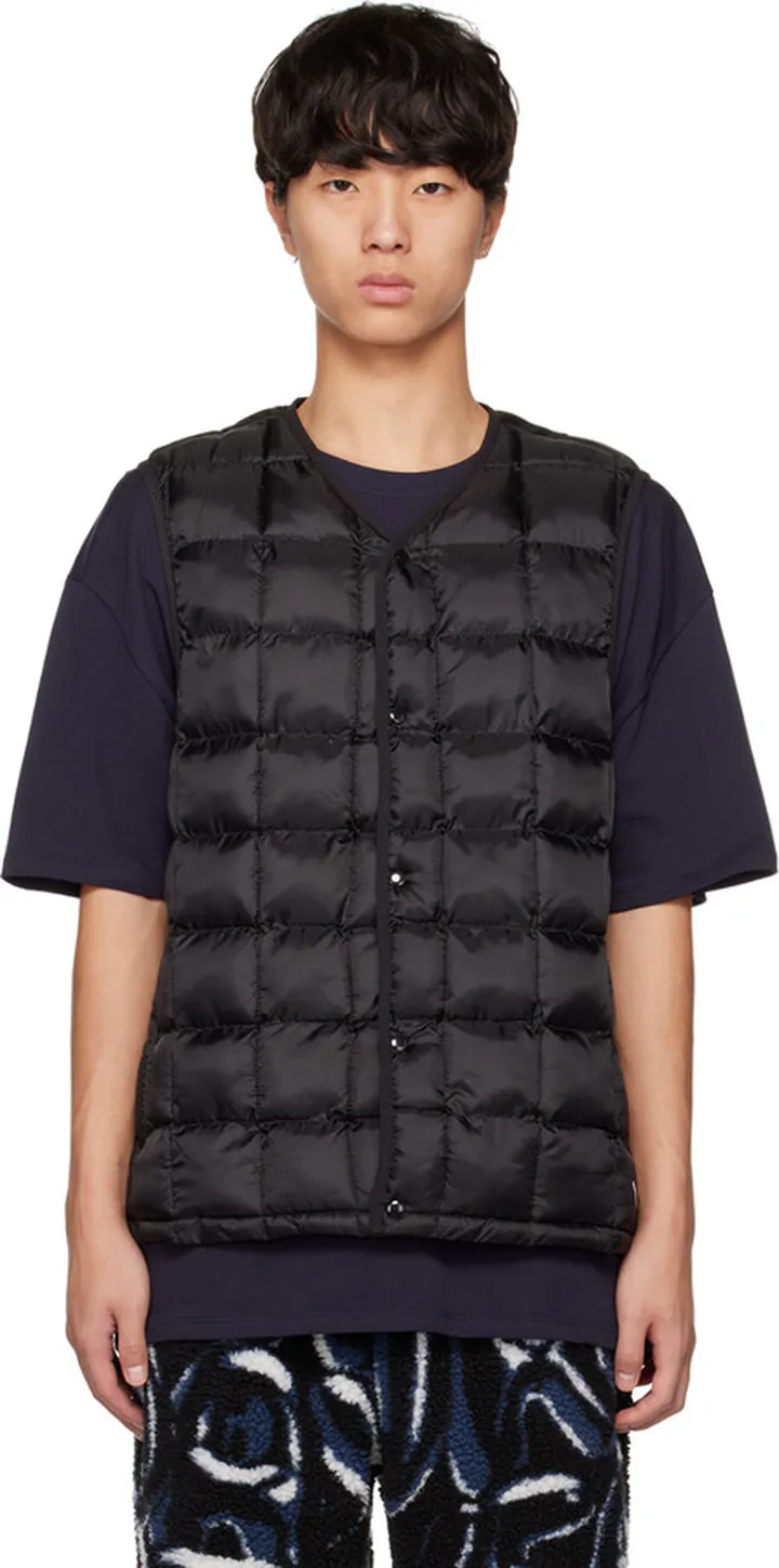 Saturdays NYC Black Cho Puffer Vest