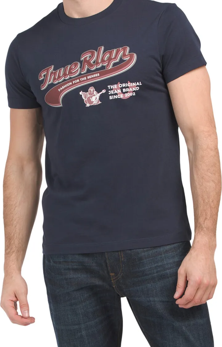 Heritage Crew Neck Tee