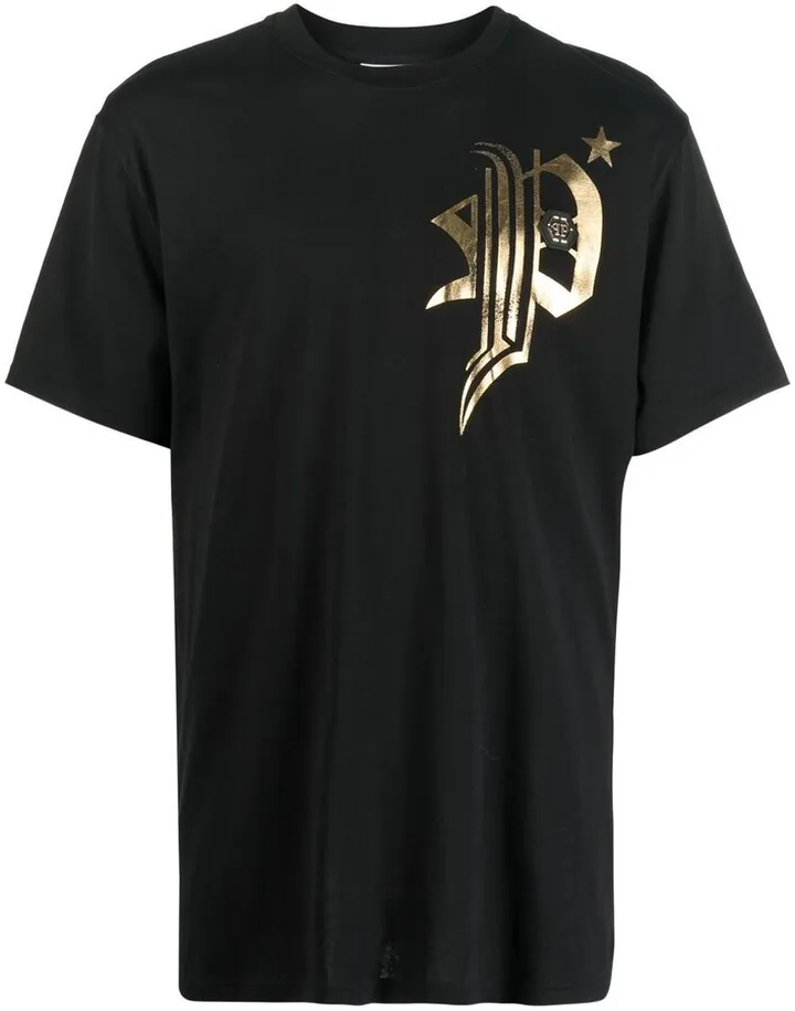 TM logo-print T-shirt