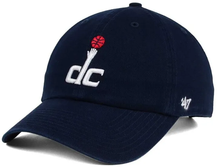 '47 Brand Washington Wizards Clean Up Cap