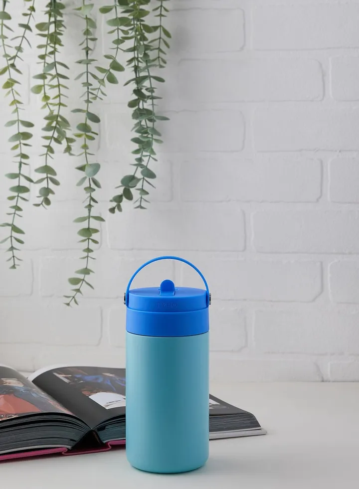 Thirst Quencher 600Ml Metal Drink Bottle