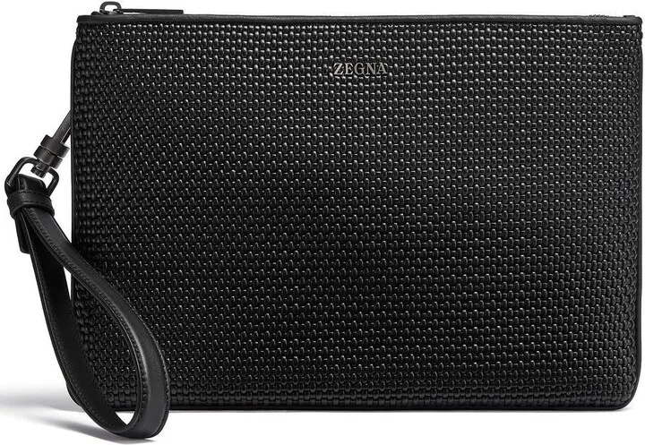 Pelletessuta™ flat-zip pouch