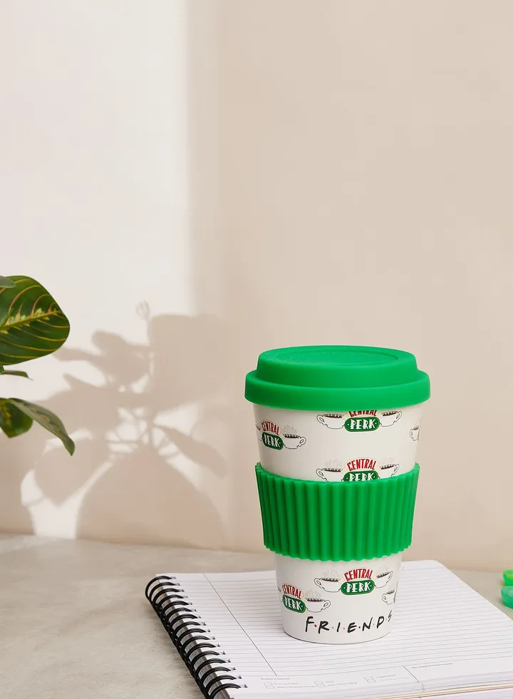 Friends Central Perk Travel Mug