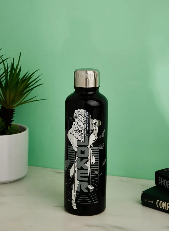 Batman Metal Water Bottle