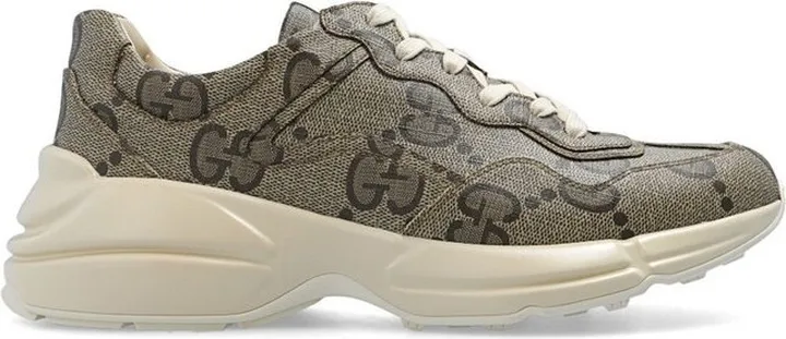 Gucci Rhyton Low-Top Sneakers