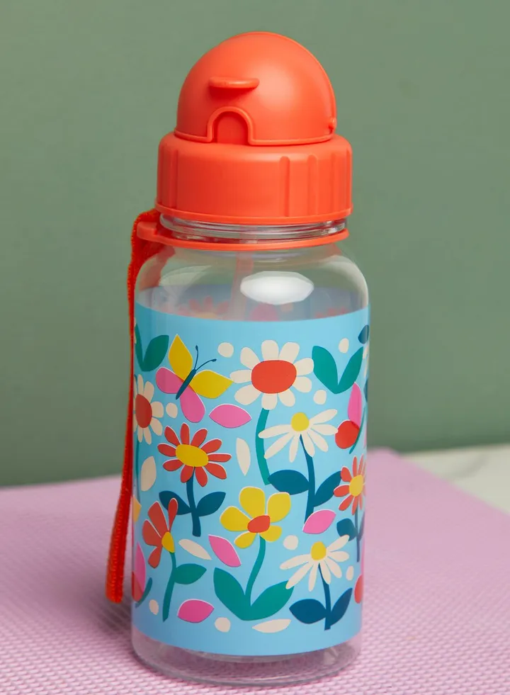 Butterfly Garden Kids Water Bottle