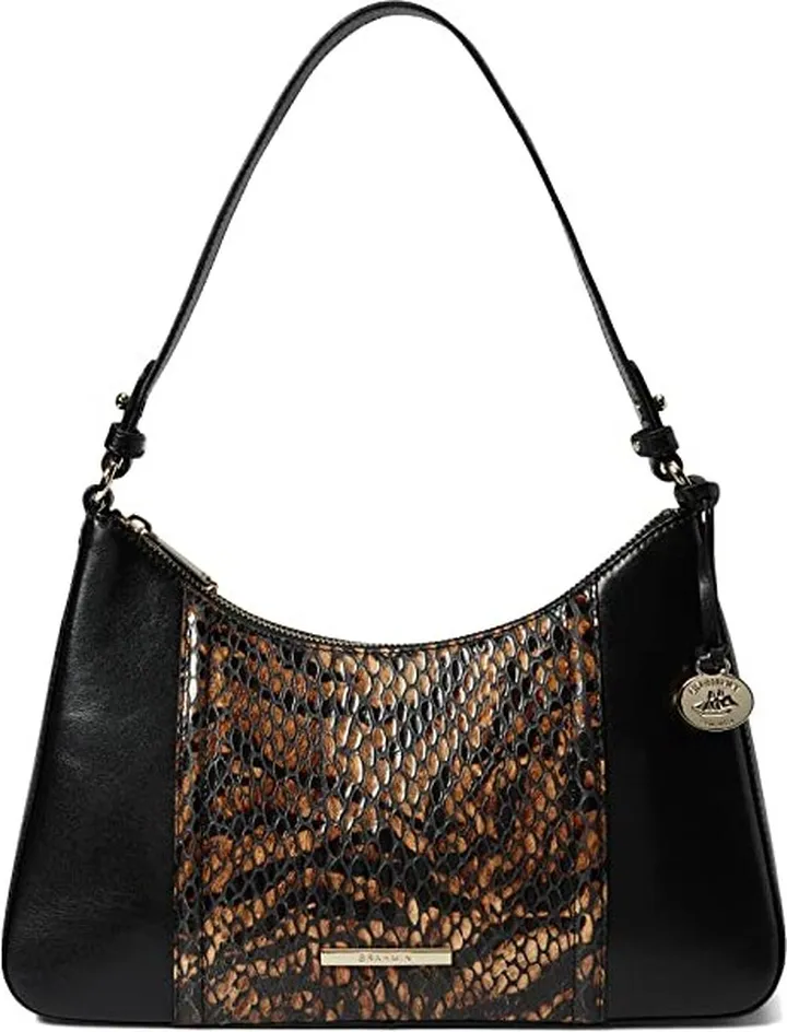 Brahmin Blanchard Esme Shoulder (Cocoa) Shoulder Handbags