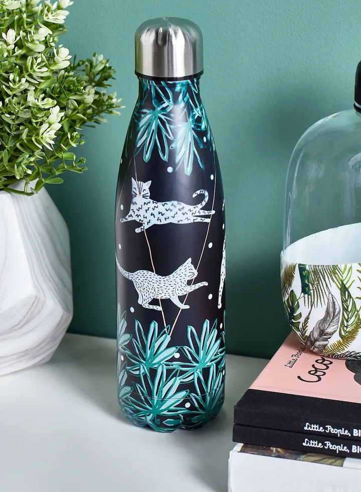 Feline Flask
