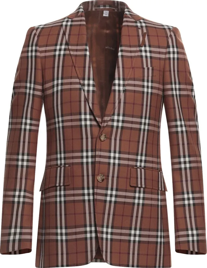 Suit Jacket Brown