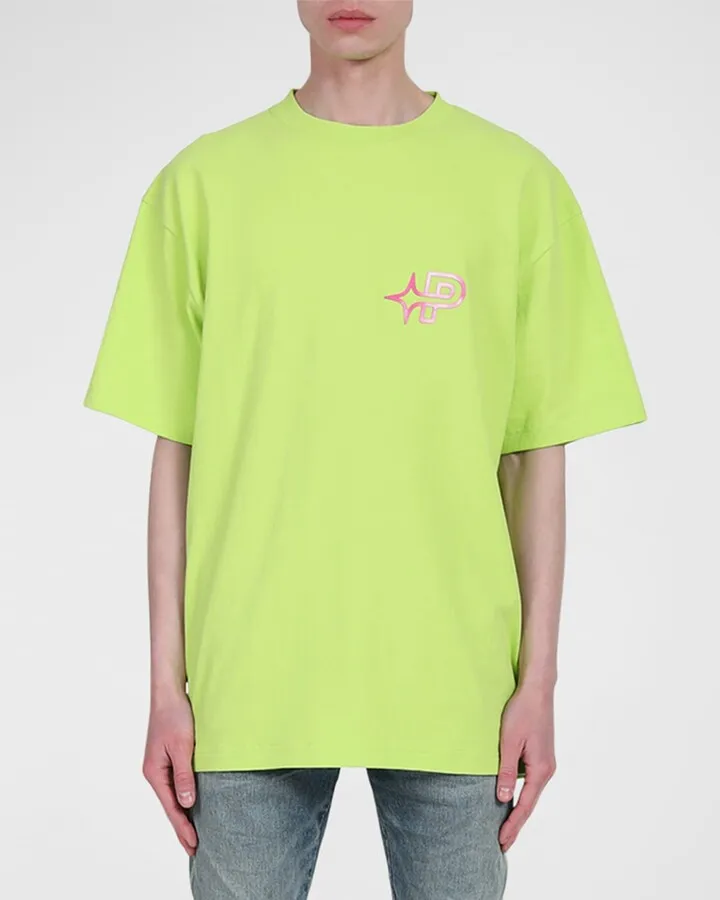 Men's Heavy Jersey Oversized T-Shirt