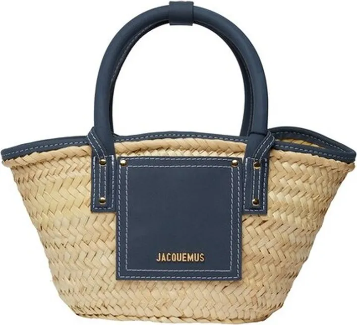 Le Petit Panier Soleil bucket bag