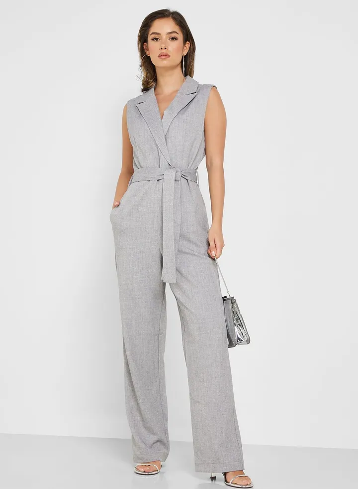 Tie Detail Jumpsuit