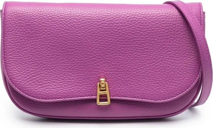 Magie leather crossbody bag