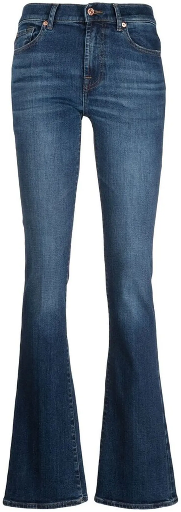 Illusion bootcut jeans