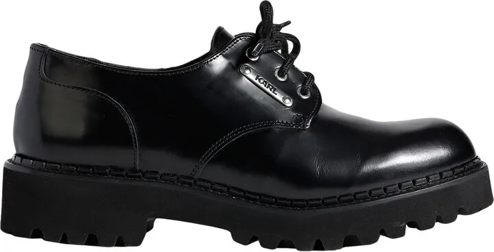 Lace-up Shoes Black