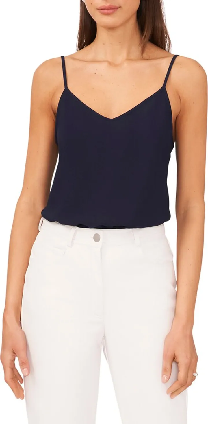 V-Neck Woven Camisole
