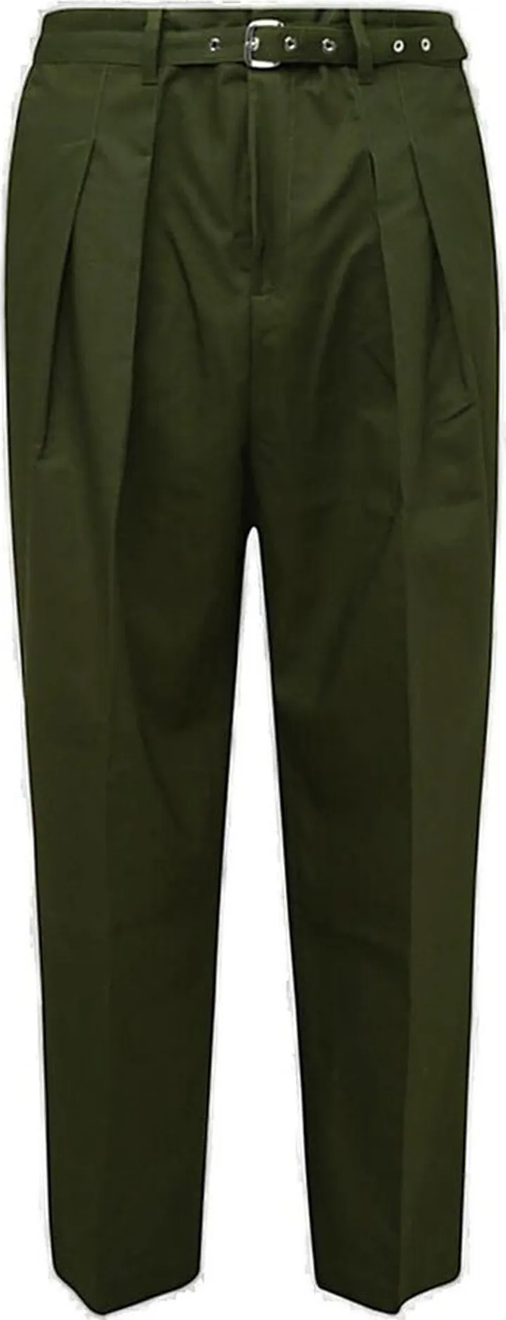 JW Anderson Pressed-Crease Wide-Leg Trousers