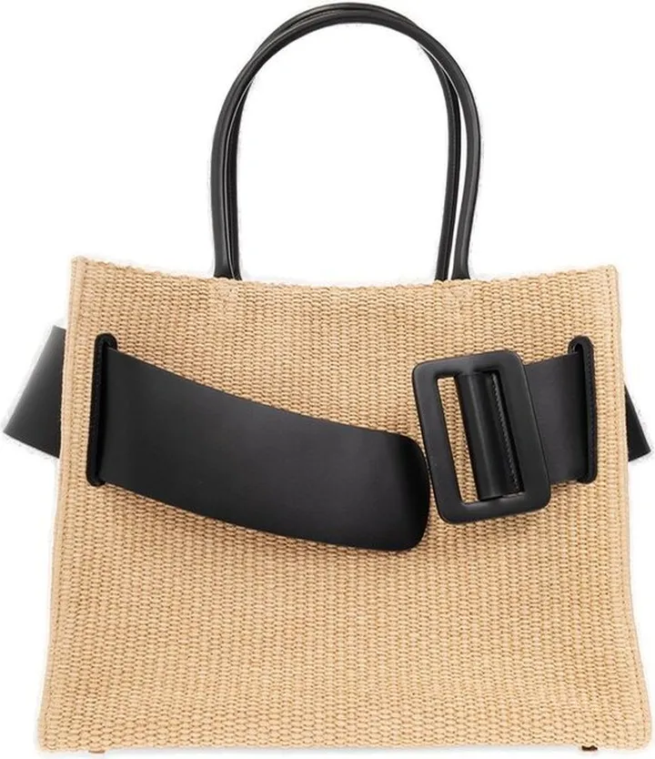 Boyy Bobby Buckle Soft Tote Bag