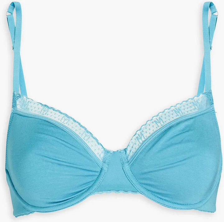 Le Petite Lejab stretch-Micro Modal underwired bra