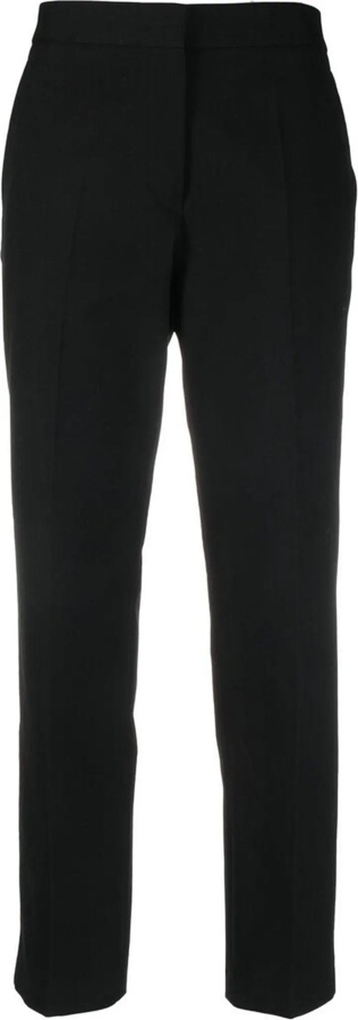 Cropped Cotton Trousers
