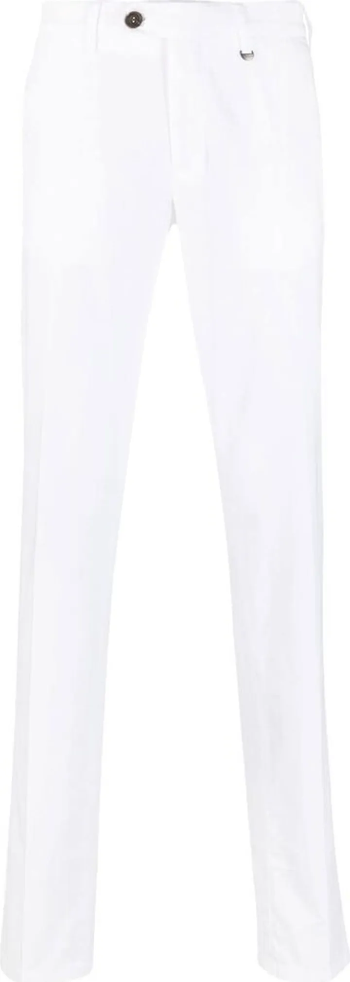 Straight-Leg Trousers