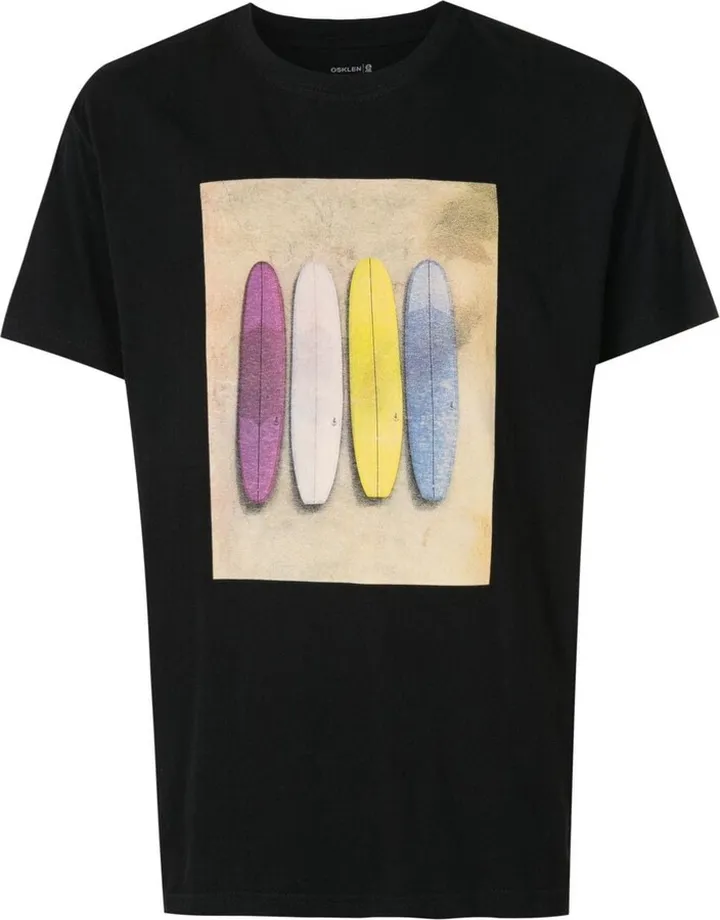 graphic-print short-sleeve T-shirt