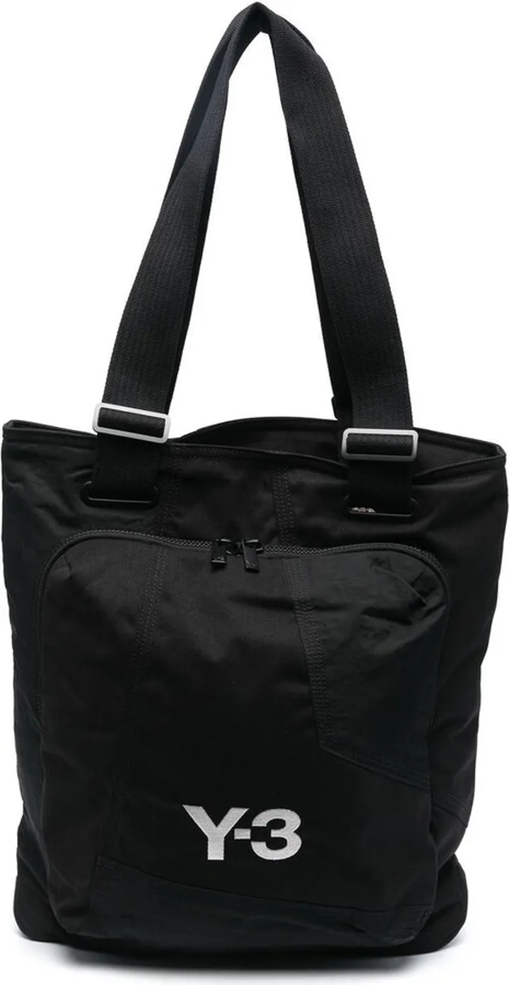 Y-3- Logo Tote Bag