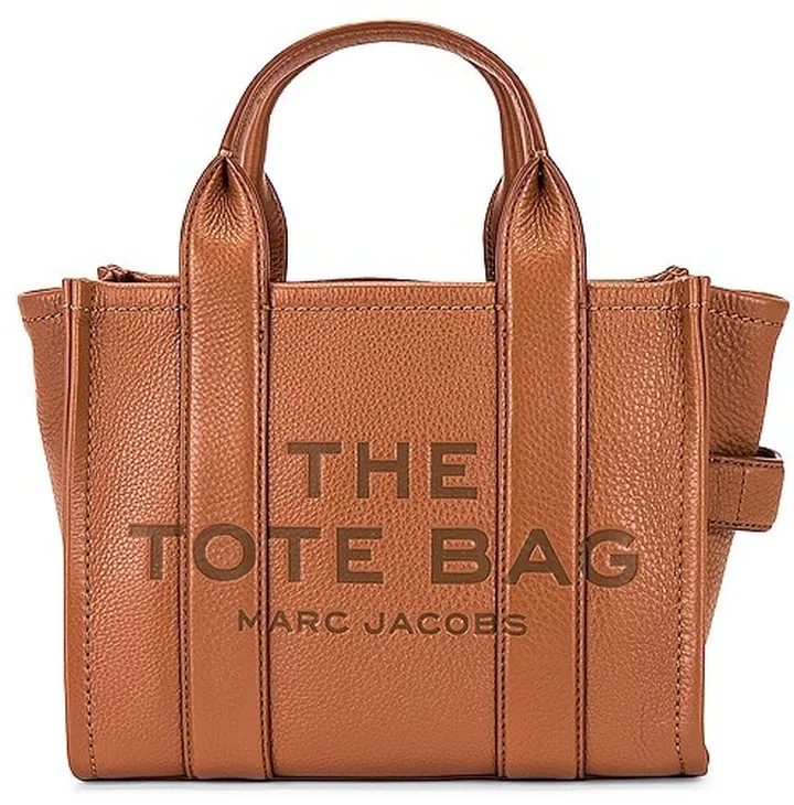 The Leather Mini Tote Bag