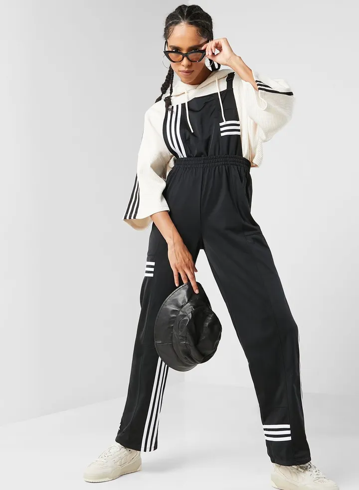Logo Dungarees