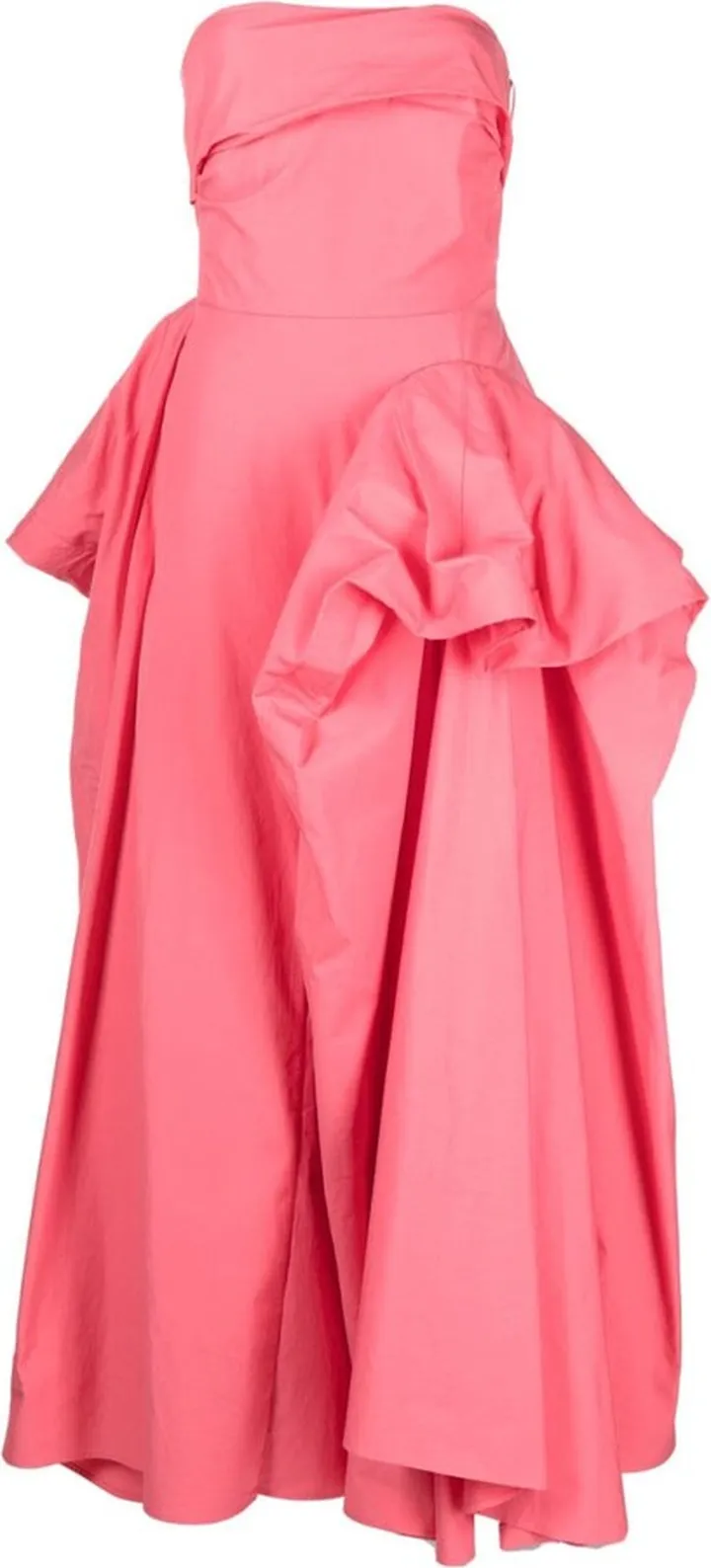 Manuela gathered cotton gown
