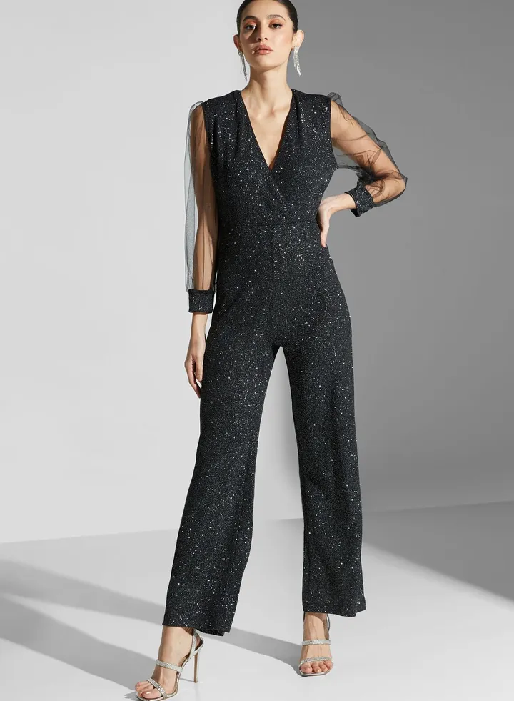 Shimmer Jumpsuit