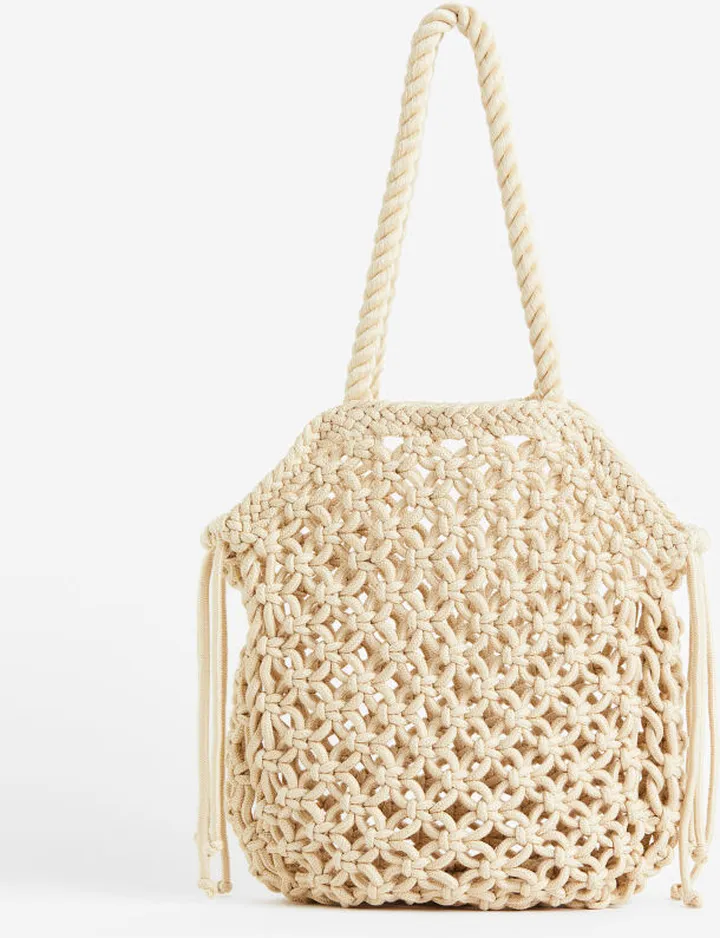 Macramé Shopper