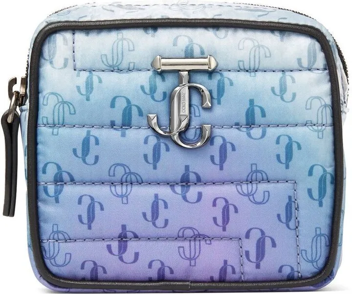 Monogram-Pattern Wrist Bag