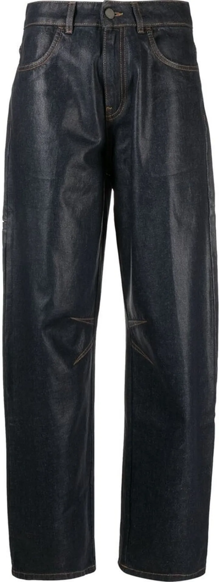 High-Rise Wide-Leg Jeans