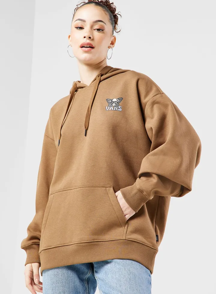Skullfly Oversized Hoodie