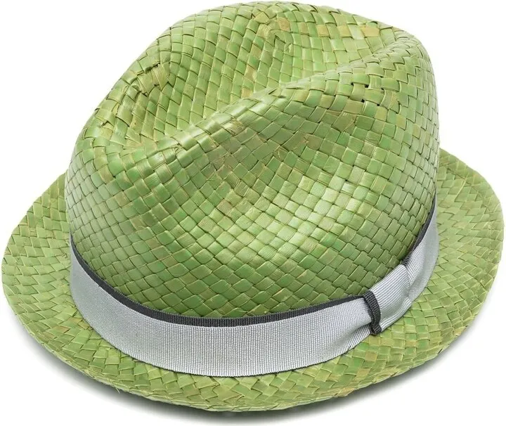 Ribbon-Detail Sun Hat
