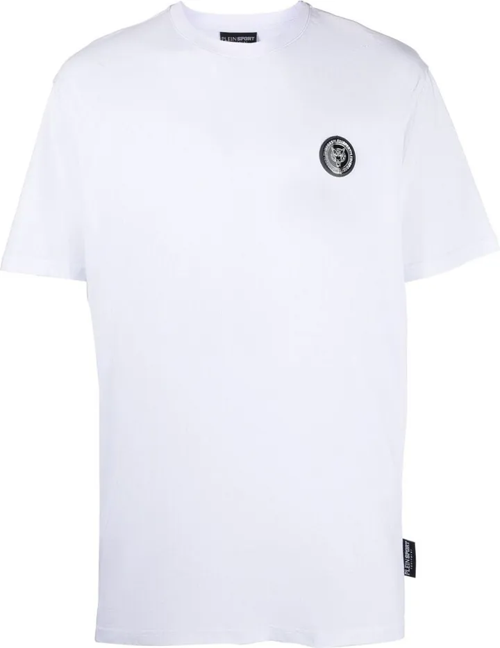 SS Statement logo-patch T-Shirt