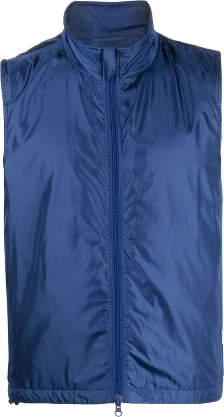 Padded Zip-Up Gilet