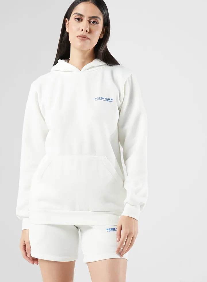 Lounge Regular Pocket Hoodie