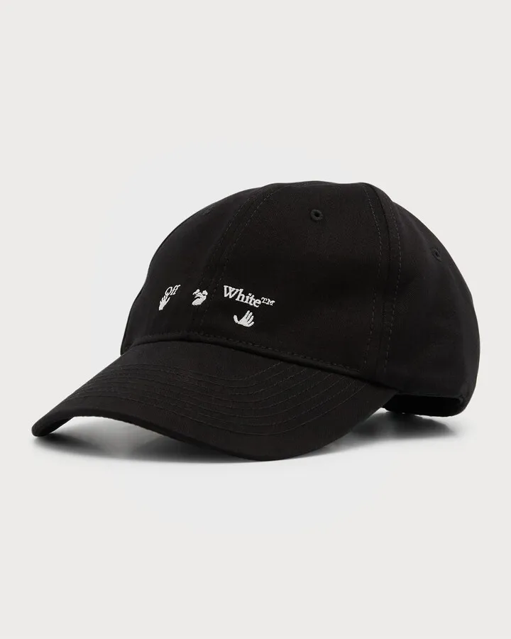 Men's Swimming Man Logo Baseball Cap