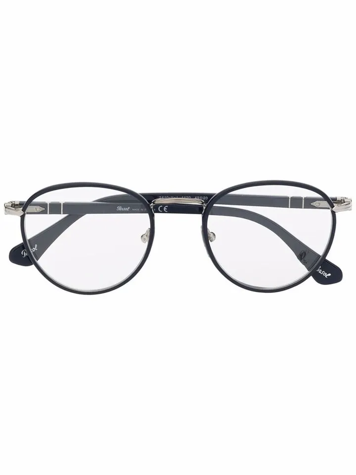 Round-Frame Optical Glasses