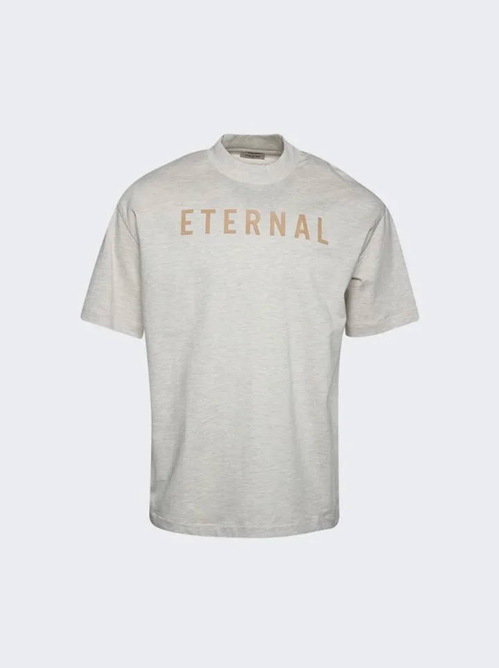 Eternal Cotton Short Sleeve T-Shirt Warm Heather Oatmeal