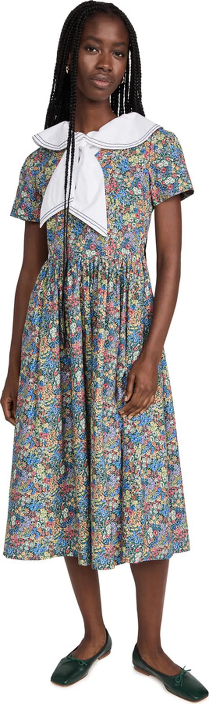 BATSHEVA Tye Dress