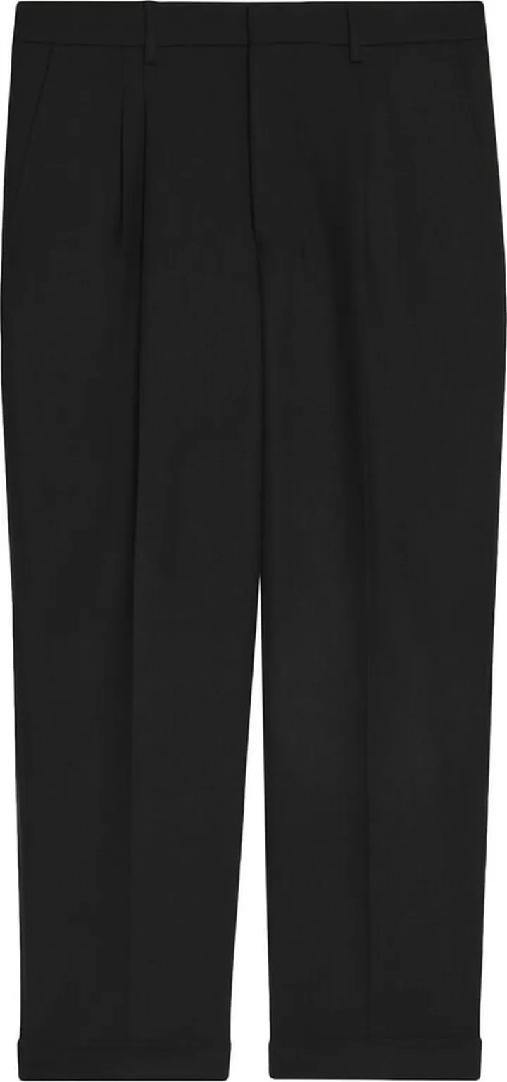 Tapered-Leg Trousers