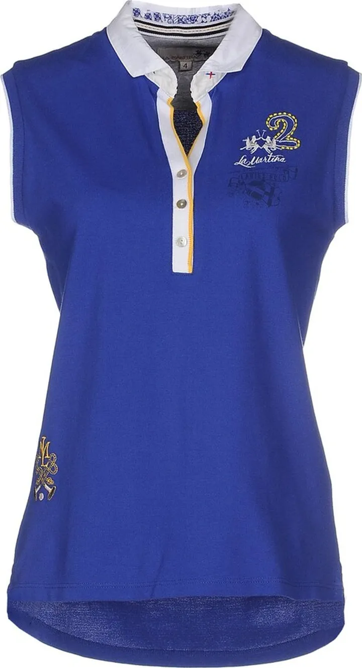 Polo Shirt Blue
