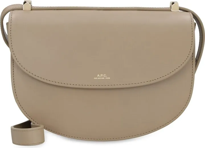 Genève Leather Crossbody Bag