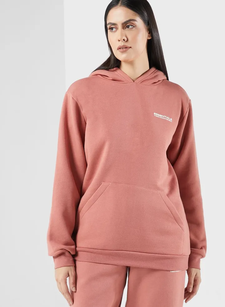 Lounge Regular Pocket Hoodie